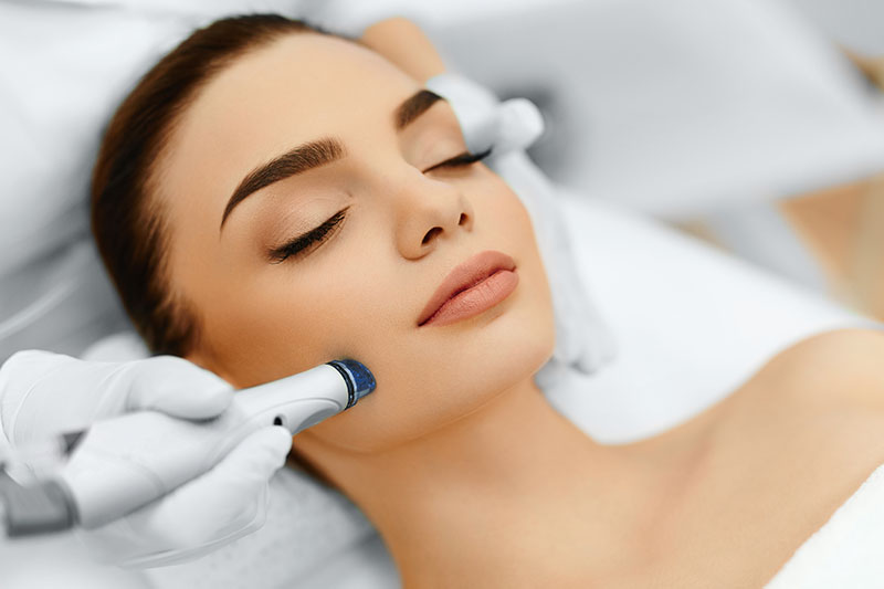 HydraFacial treatment